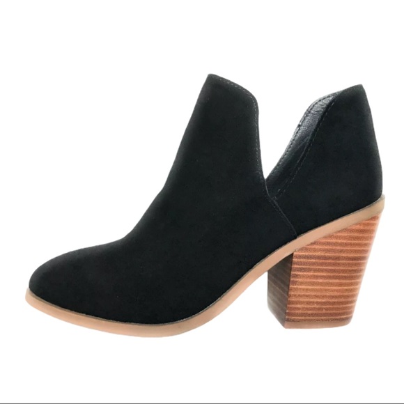 steve madden aker bootie cognac